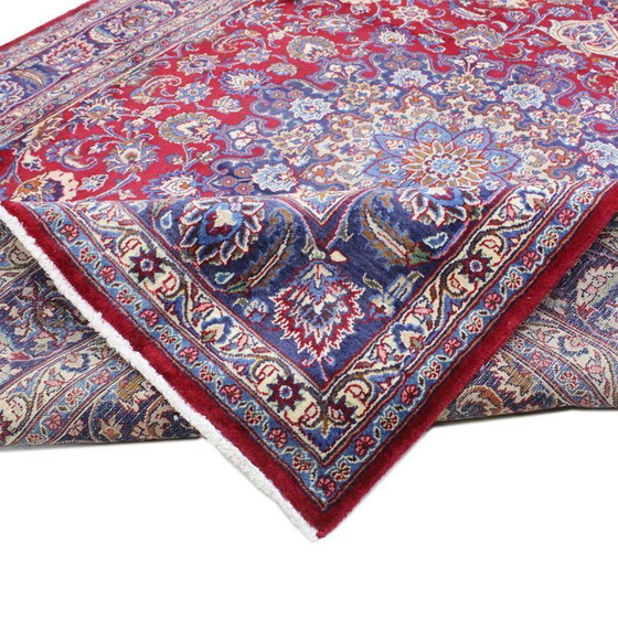 Image 1 of Handgeknoopt Perzisch tapijt Mashhad 345X250