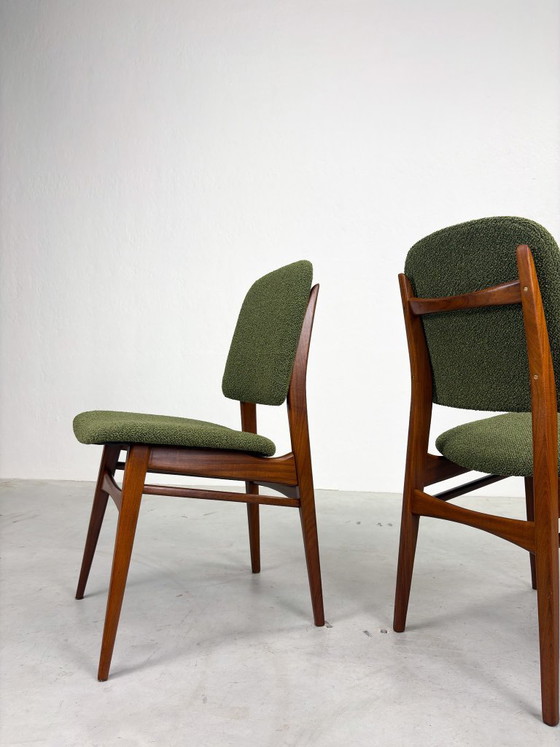 Set 'Milaan' Sillas de comedor de Louis van Teeffelen para Wébé – Wood (photo 14 of 20)