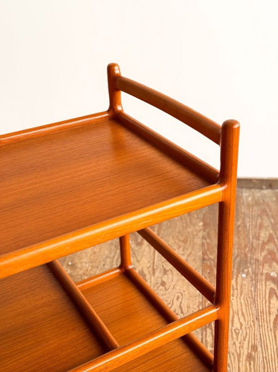 Image 1 of Teak Bar Cart for Andreas Tuck