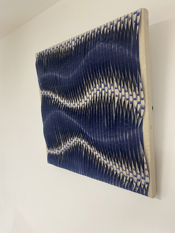 Image 1 of Table Sculpture Art Textiles Ref FLOT