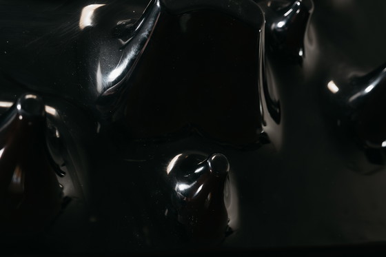 Image 1 of Slab coat rack by De Pas, D'Urbino & Lomazzi for Longato, Italy, 1960s