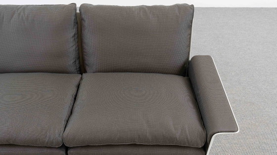 VITSOE SEATGROUP VAN DIETER RAMS, MODEL 620, EASYCHAIR+SOFA – Bankstel, Textile (photo 21 of 37)