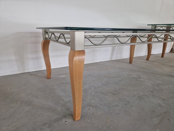 Image 1 of Pierre vandel coffee table and side table