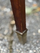 Halbmond-Beistelltisch