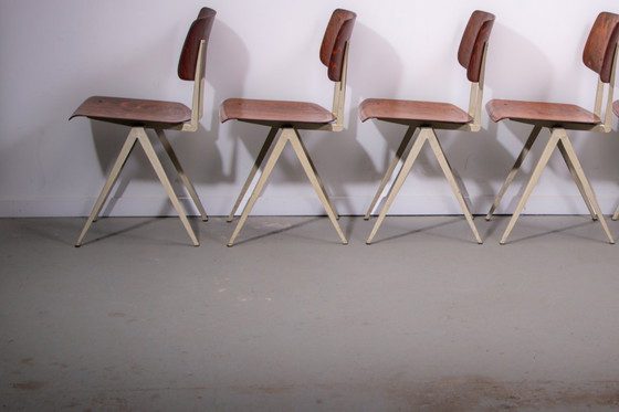 Image 1 of 4 sedie S16 di Galvanitas. Circa 1970.