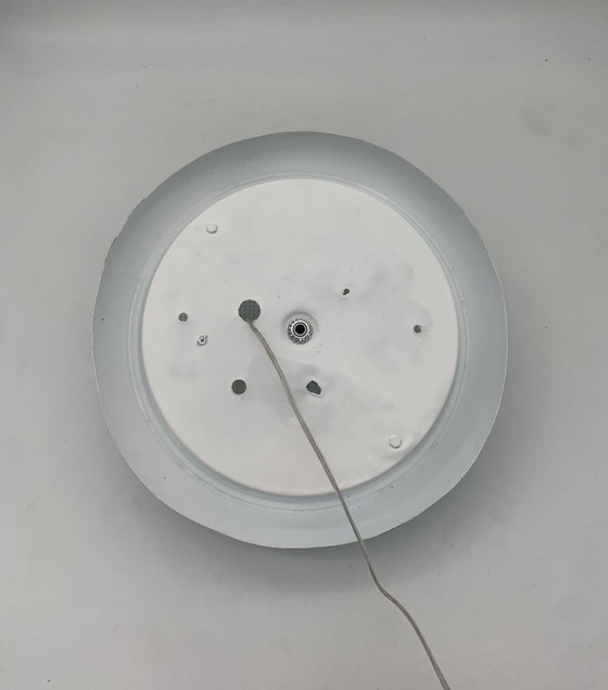 Image 1 of Enkele plafondlamp toegeschreven aan Fontana Arte, gemaakt in Italië