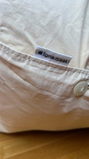 Ligne Roset Calin Designer-Sessel (Pascal Mourgue) Creme-Weiß