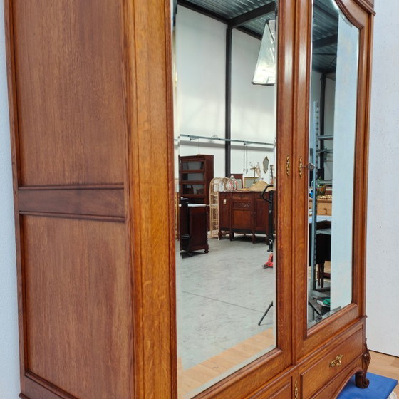 Image 1 of Vintage Kleiderschrank, zerlegbarer Kleiderschrank