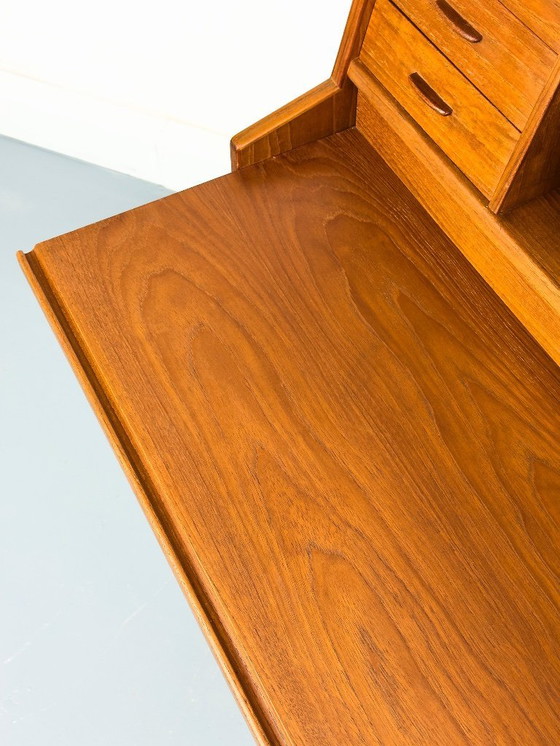 Image 1 of Scrivania in teak di Chr. Møller, anni '60