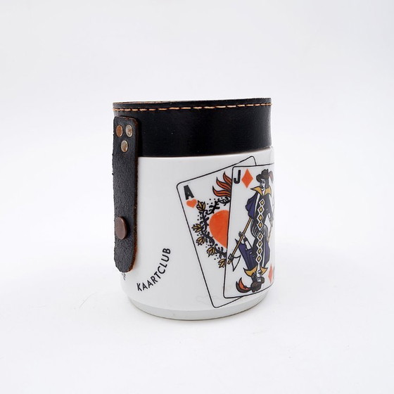 Image 1 of Sammler-Spardose aus Porzellan, signiert Helmout Krüger Berlin, 1950er/60er Jahre