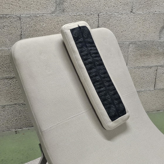 Chaise Longue Landscape B&B Italia – Chaises longues, Metal, Textile (photo 11 of 14)