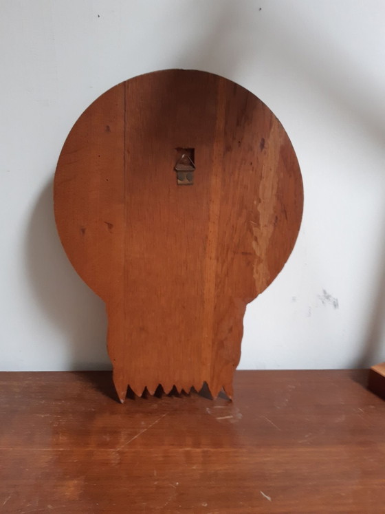 Rilievo in legno intagliato a mano Gesù – Sculture (photo 6 of 6)
