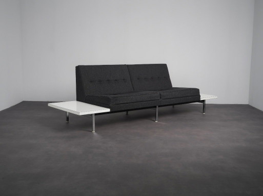 2-Seater Sofa with Side Tables by George Nelson for Herman Miller, USA, 1960s – I