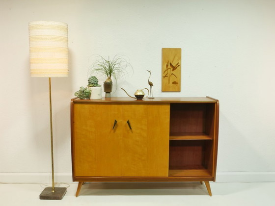 Image 1 of Vintage sideboard with bar, 1960s, Germany