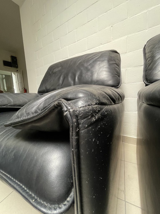 Set di 2 poltrone vintage in pelle Leolux – Leather (photo 8 of 14)