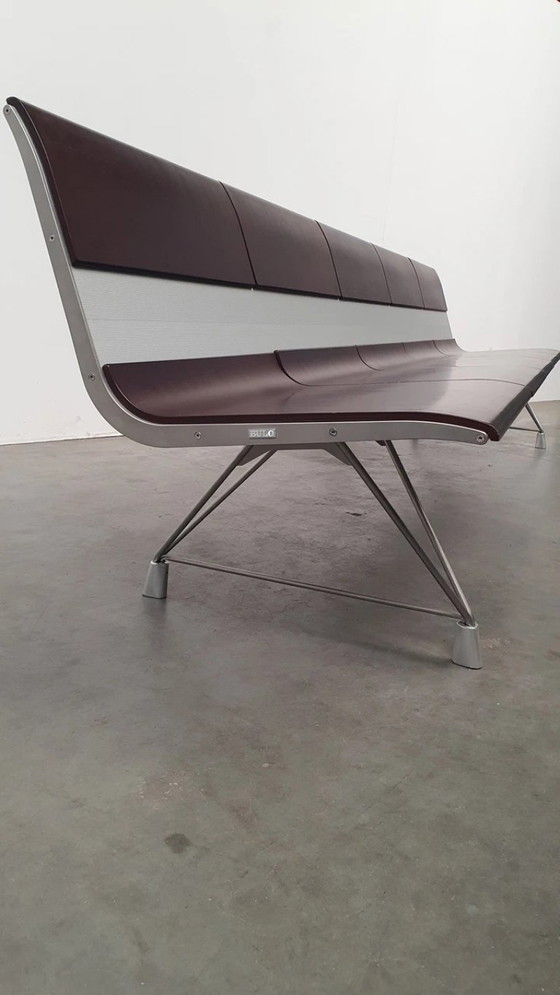 Image 1 of Sellex AERO design bank XL aluminium Bank 311cm BULO