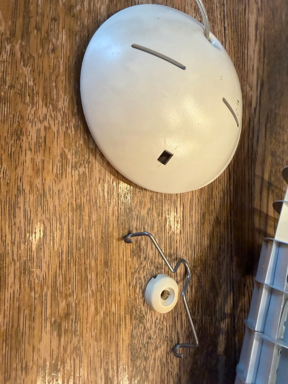 Luceplan Titania Pendant Light, Design Classic in very good condition, Ceiling lights, Aluminium, Silver (photo 5 of 6)