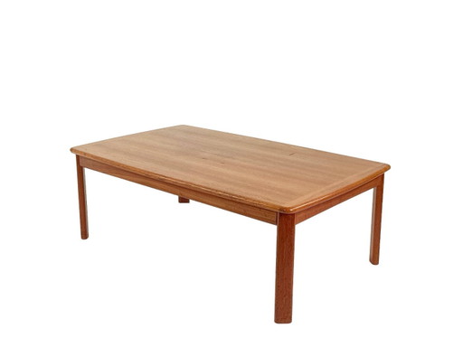 Mesa de centro vintage de diseño danés de Niels Bach, década de 1960