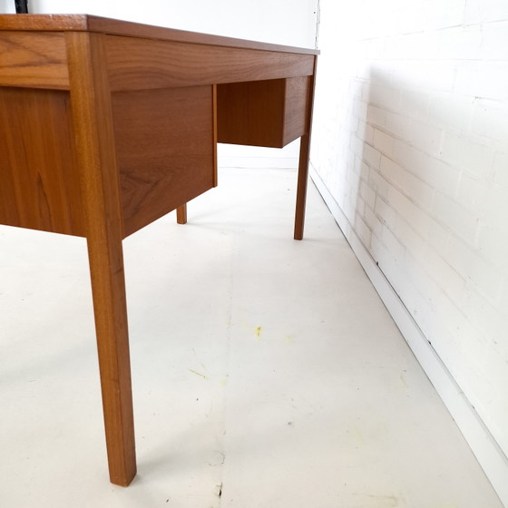 Bureau vintage Domino Møbler en teck années 60 design danois – Bureaux, Wood (photo 9 of 14)