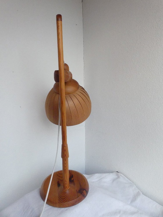 Image 1 of Tischlampe Holz Hans Agne Jakobsson AB Ellysett Markaryd UK2aEb