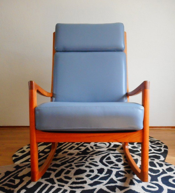 Image 1 of Sedia a dondolo Ole Wanscher