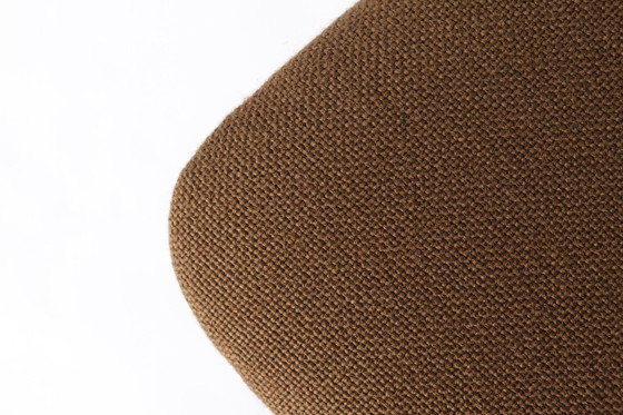 Image 1 of Set of 8 Schiønning & Elgaard Chairs – 1960s Danish Design for HS Møbler, Teak Dining Chairs, Green Upholstery, Restored