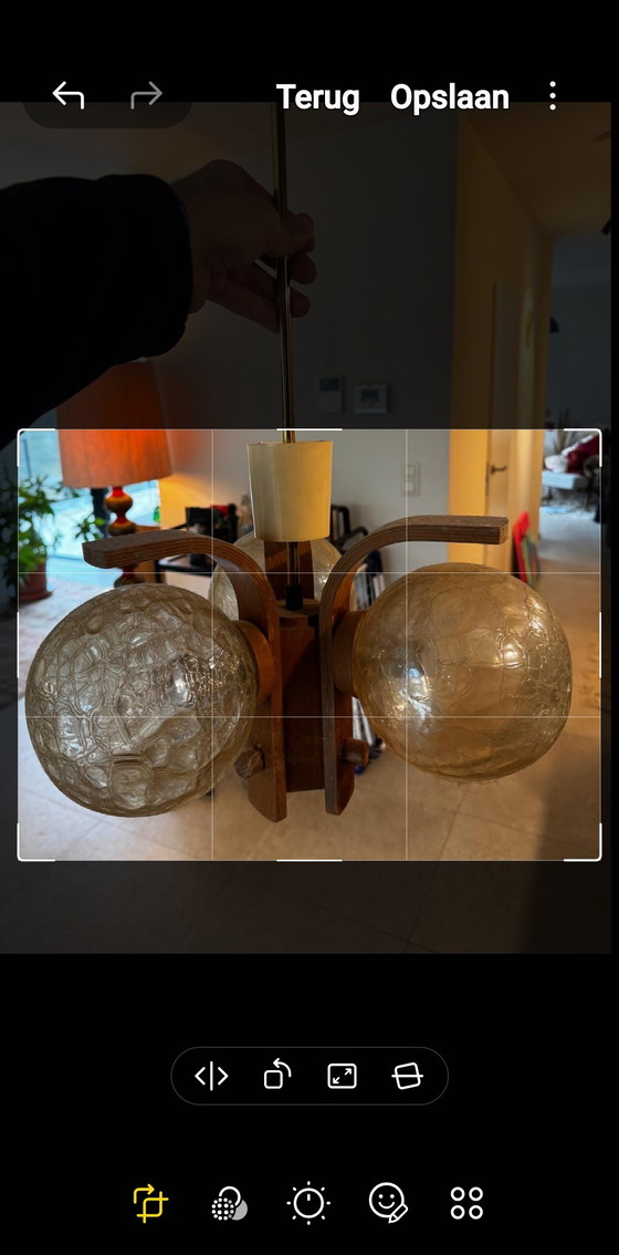 Image 1 of Suspension apprivoisée années 70