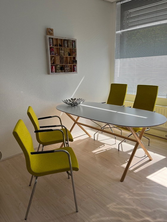 Image 1 of Juego de 2x2 sillas de diseño Skandiform