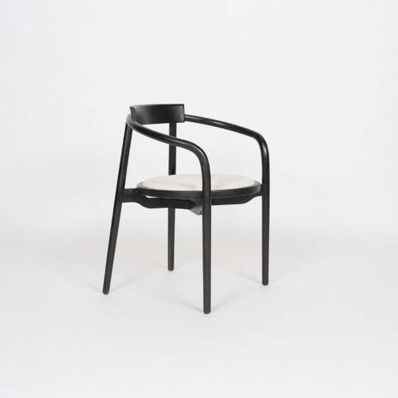 Image 1 of Sedia da pranzo Edo nera
