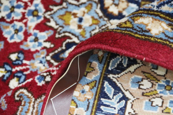 Image 1 of Origineel Perzisch Tapijt Echt Kirman Zeer Fijn 275 X 185 Cm Top Conditie