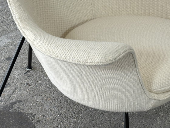 Fauteuil Lounge Organique des années 1950 Conçu par Hans Bellmann pour Straessle & Söhne, Suisse – Strässle (photo 10 of 11)