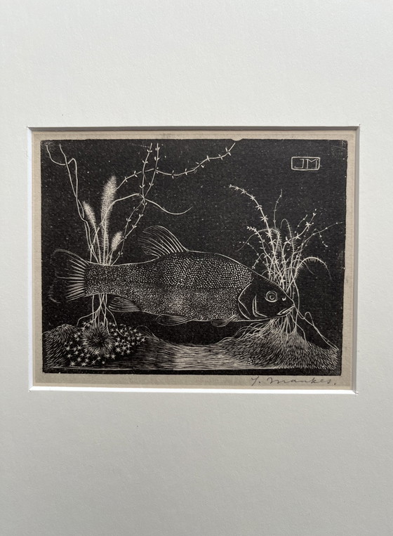 Image 1 of Jan Mankes 1889-1920 / Original Heliogravüre Schleie 1923