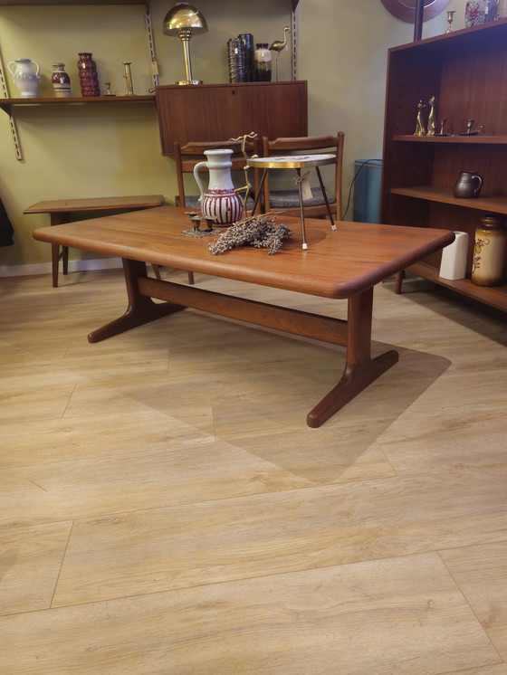 Image 1 of Vintage Glostrup Coffee Table Side Table Table Danish Design