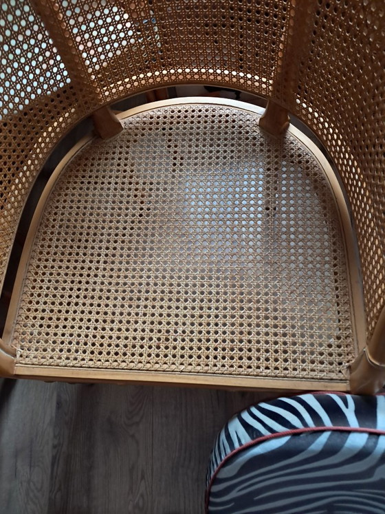 2 feux bamboo – Sedie da pranzo, Rattan, Tessile (photo 3 of 5)