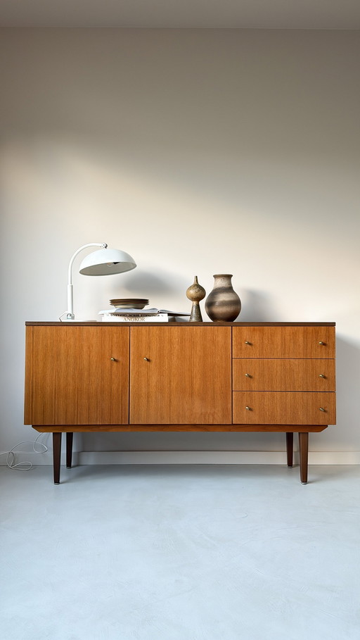 Vintage wooden sideboard Heinz Kopp