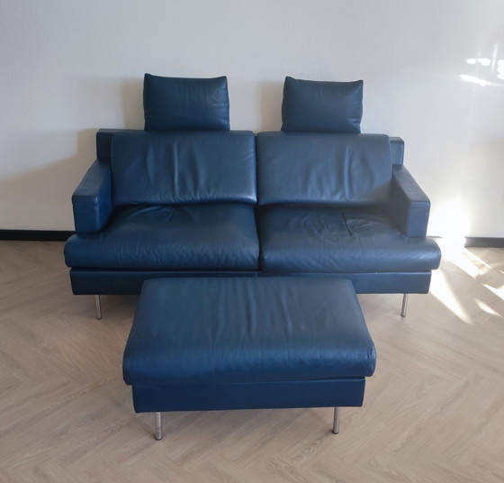 Image 1 of Leren DeSede DS740 design bank