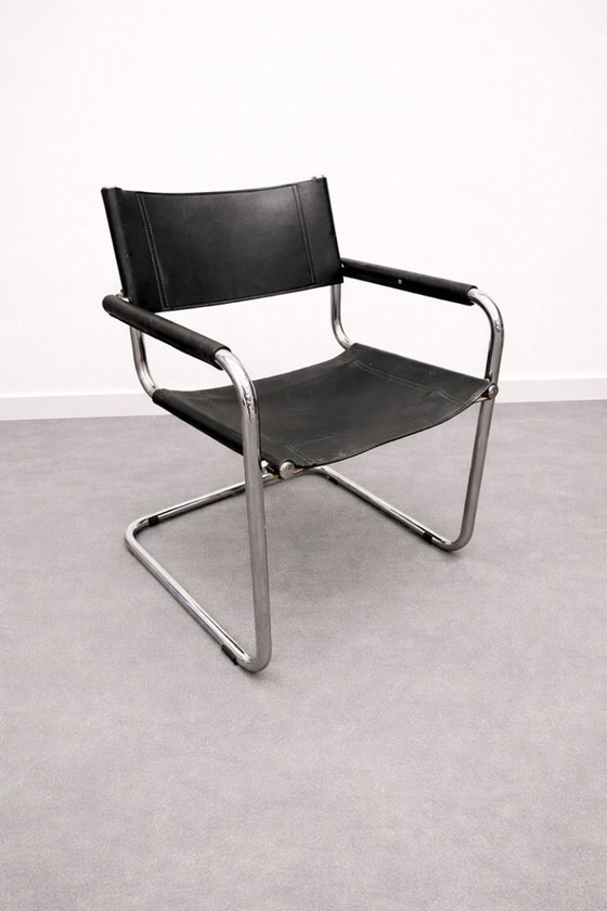 Image 1 of 5x chaises MG5 – Centro Studi / Matteo Grassi – design italien vintage