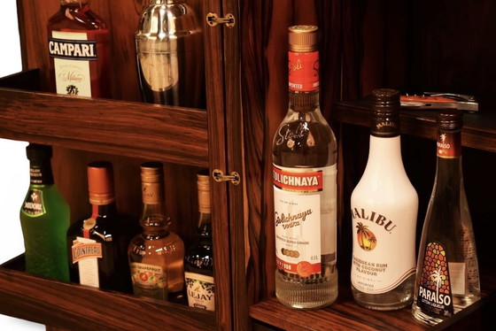Image 1 of Scandinavische bar op wielen van Illum Wikkelsø voor CFC Silkeborg