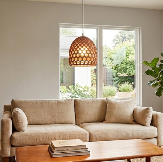 Image 1 of Lugh & Hout - Wood III - Designlamp - Zweeds