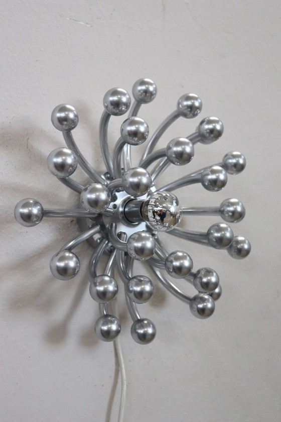 Image 1 of Wall or Table Lamps Pistillo Model by Studio Tetrarch for Valenti, 1970s, Set of 2