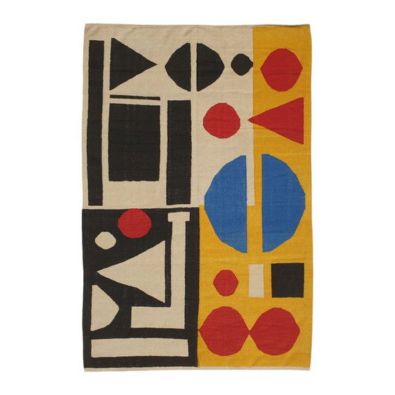 Tappeto Arazzo Auguste Herbin Vendredi 1 | Lana | 307×204 cm – Tappeti, Wool, Cotton (photo 2 of 11)