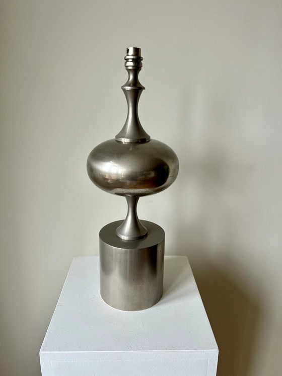 Large sculptural table lamp, France 1960-70s – Metal (photo 2 of 11)