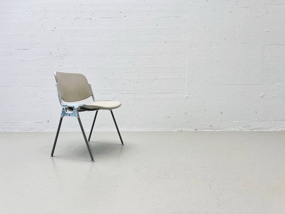 Image 1 of Set di 6 sedie modello DSC106 di Giancarlo Piretti per Castelli, anni '70