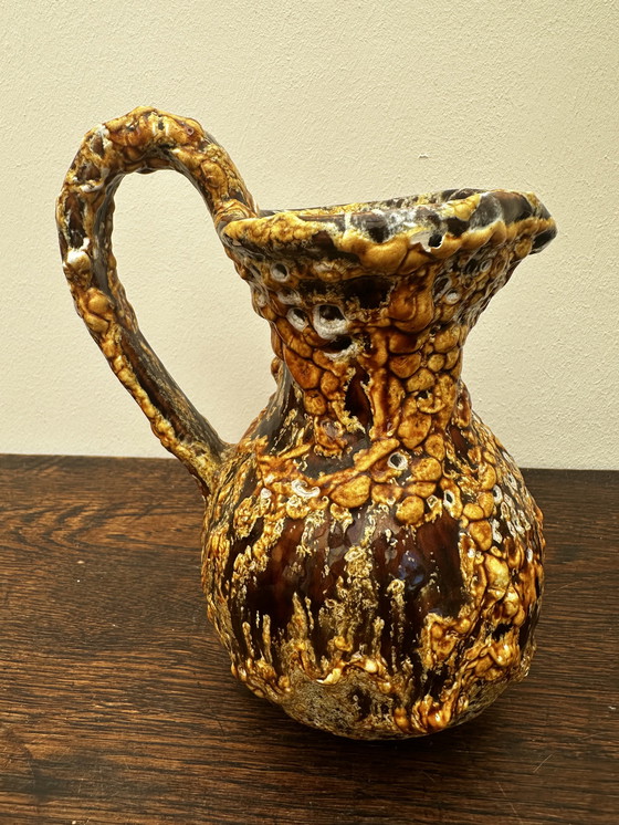 Image 1 of Pichet Ceramique Vintage - Miel 