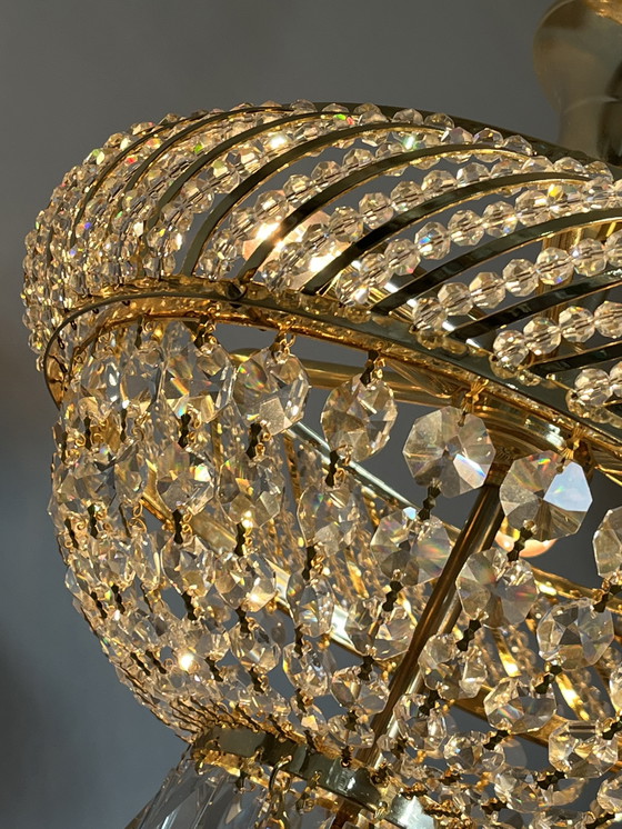 Image 1 of Lampe pendante en cristal Swarovski Rhinestone de marque