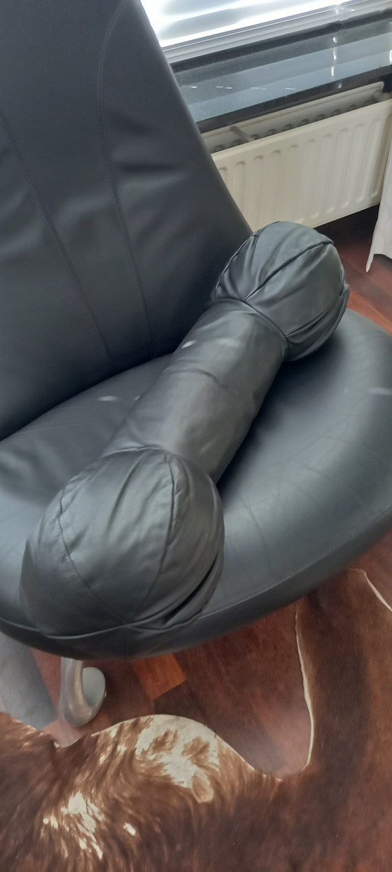 Image 1 of Sillón Leolux chi.