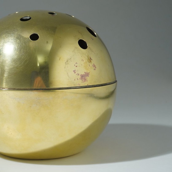 Image 1 of Flower vase by Gio Ponti for Christofle, 1950s