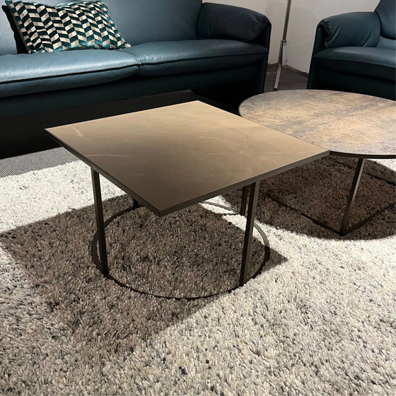 Image 1 of Tavolino da caffè Leolux Prismo (set di 2)