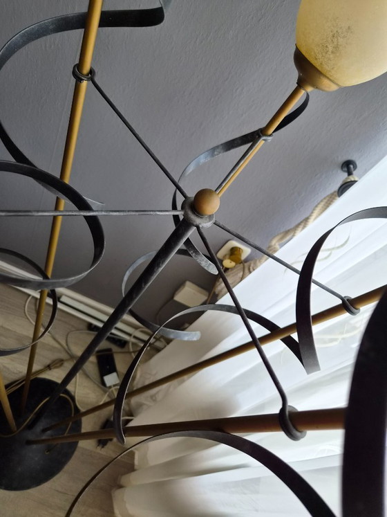 Vintage Lamp – Tarallo, Vloerlampen, Glass, Metal (photo 5 of 5)