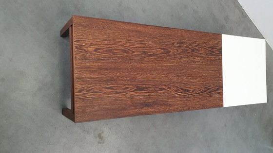 Image 1 of Kho Liang Le Langereis table basse vintage TZ03 wengé 't Spectrum